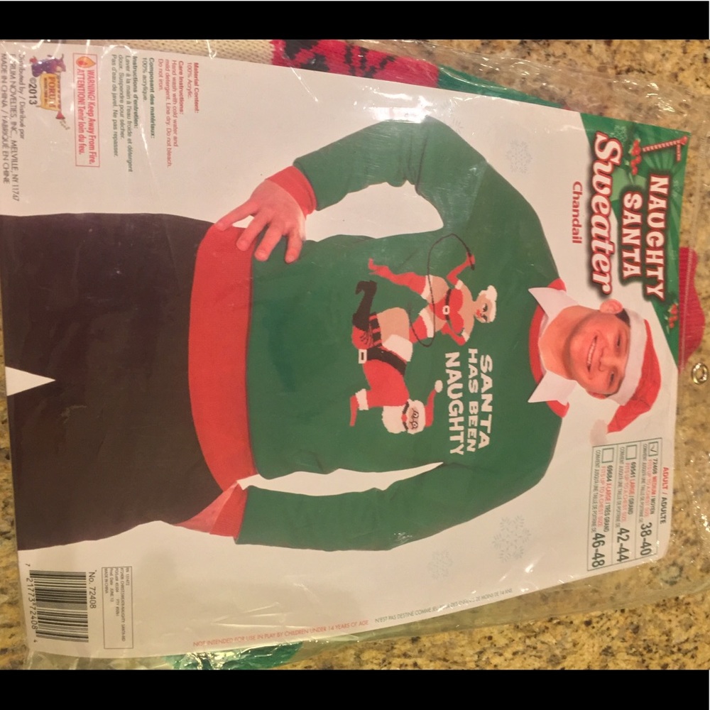 Funny ugly holiday sweater